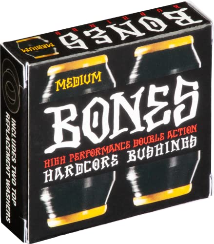 Bones Bearings Bobu004 1 Paar Achsradierer, Mehrfarbig, One Size von Bones