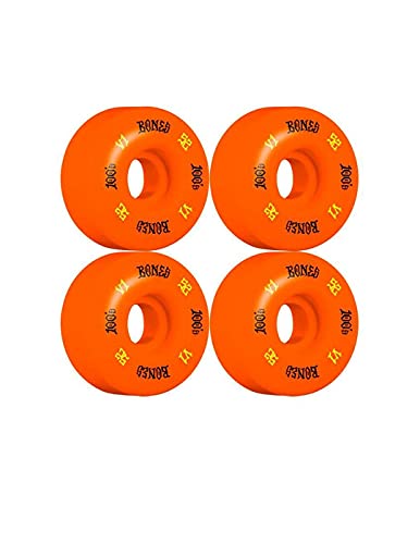 Bones Wheels OG Formula V1 100A 52mm orange von Bones