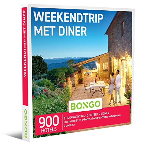 Bongo Weekendtrip Met Diner Cadeaubonnen, Veelkleurig, Eén maat von Bongo