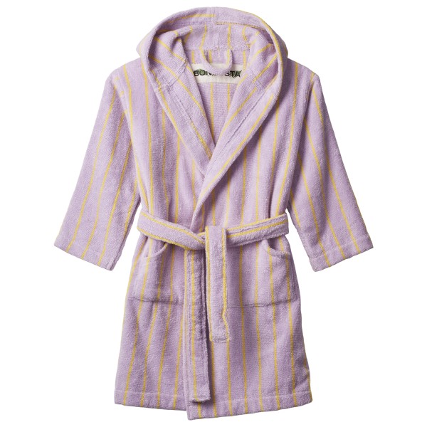 Bongusta - Kid's Naram Bathrobe - Bademantel Gr 2-4 years rosa von Bongusta