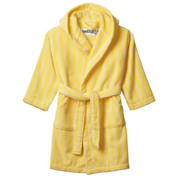 Bongusta - Kid's Naram Bathrobe - Bademantel Gr 8-10 years gelb Bongusta - Kid's Naram Bathrobe - Bademantel Gr 8-10 years gelb von Bongusta