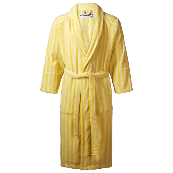 Bongusta - Naram Bathrobe - Bademantel Gr S/M gelb Bongusta - Naram Bathrobe - Bademantel Gr S/M gelb von Bongusta