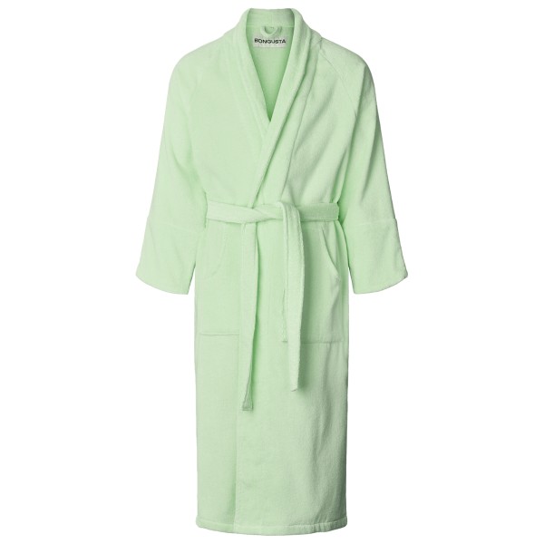 Bongusta - Naram Bathrobe - Bademantel Gr S/M grün Bongusta - Naram Bathrobe - Bademantel Gr S/M grün von Bongusta