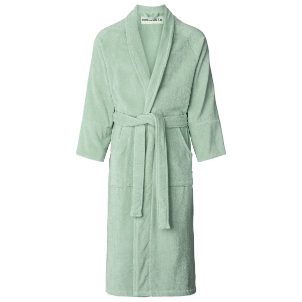 Bongusta - Naram Bathrobe - Bademantel Gr S/M grün Bongusta - Naram Bathrobe - Bademantel Gr S/M grün von Bongusta