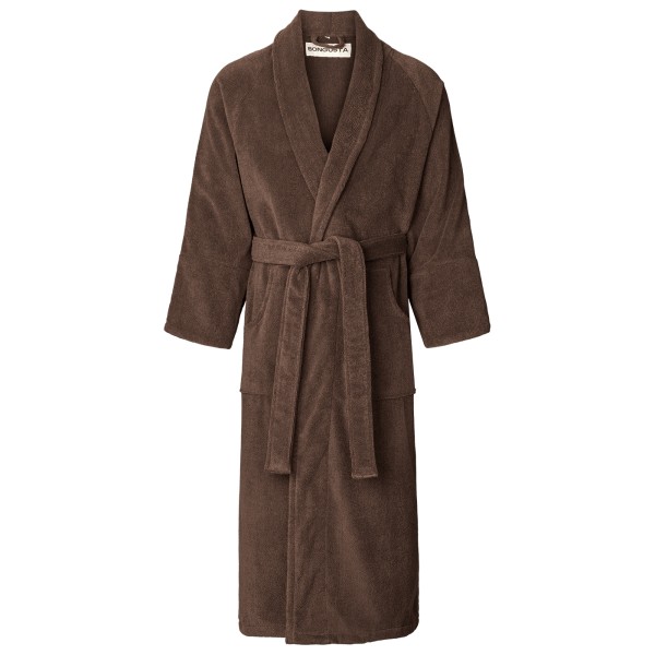 Bongusta - Naram Bathrobe - Bademantel Gr S/M weiß Bongusta - Naram Bathrobe - Bademantel Gr S/M weiß von Bongusta