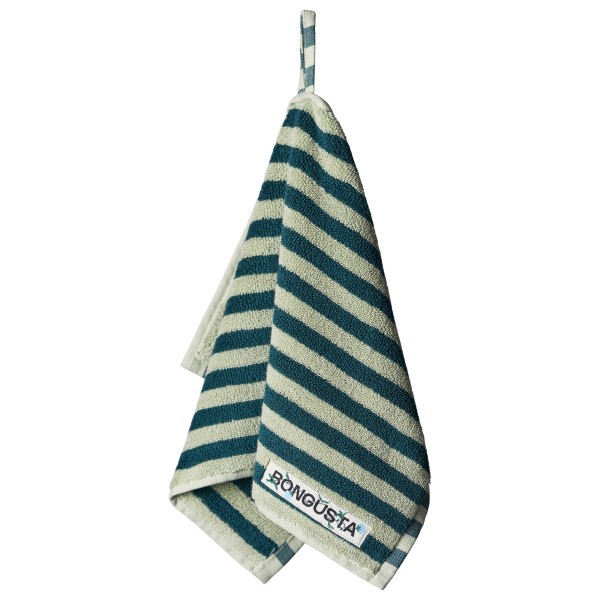 Bongusta - Naram Guest Towels - Badehandtuch Gr One Size sea foam / deep teal von Bongusta