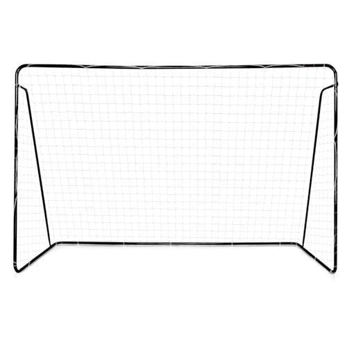Bonnlo großes Fußballtor für Kinder & Erwachsene, 300x200x120 cm, wetterfestes & standfestes Tor mit engmaschigem Netz für Zuhause/Garten, Fußball Tor für Training & Freizeit, Schwarz Bonnlo großes Fußballtor für Kinder & Erwachsene, 300x200x120 cm, wetterfestes & standfestes Tor mit engmaschigem Netz für Zuhause/Garten, Fußball Tor für Training & Freizeit, Schwarz von Bonnlo
