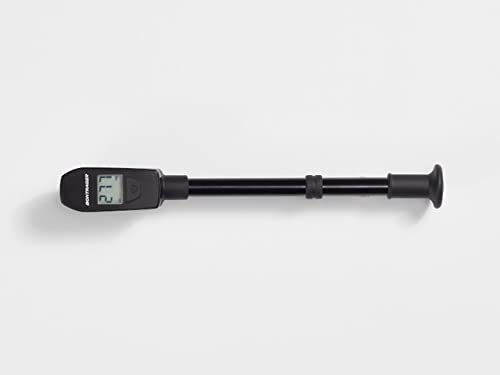Bontrager Digital Shock Pump Fahrrad Dämpferpumpe schwarz von Bontrager