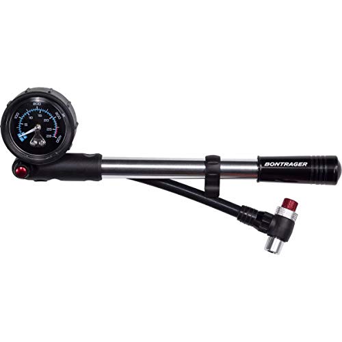 Bontrager Fahrrad Dämpferpumpe schwarz/grau Bontrager Fahrrad Dämpferpumpe schwarz/grau von Bontrager