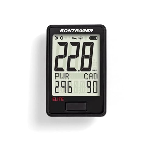 Bontrager Ridetime Elite Fahrrad Computer kabellos schwarz Bontrager Ridetime Elite Fahrrad Computer kabellos schwarz von Bontrager