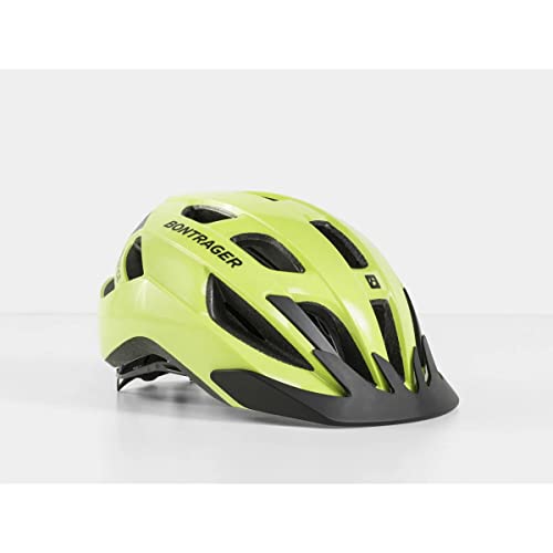 Bontrager Solstice Fahrrad Helm gelb 2024: Größe: M/L (55-61cm) von Bontrager