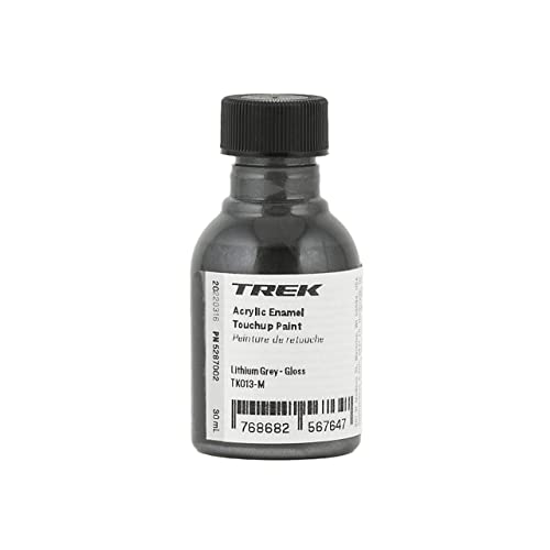 Bontrager Trek-Diamant Paint Touch-Up 30ml / 583€ / Liter TK013-M Gloss Lithium Grey von Bontrager