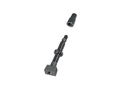 Bontrager Tubeless Reifenventil 40mm schwarz Bontrager Tubeless Reifenventil 40mm schwarz von Bontrager