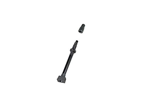 Bontrager Tubeless Reifenventil 70mm schwarz Bontrager Tubeless Reifenventil 70mm schwarz von Bontrager