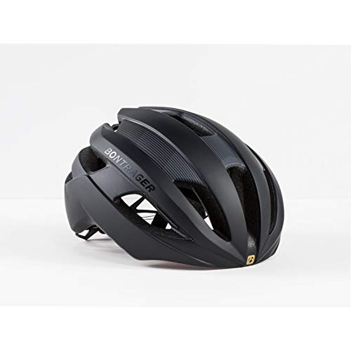 Bontrager Velocis MIPS Rennrad Fahrrad Helm schwarz 2024: Größe: M (54-60cm) von Bontrager