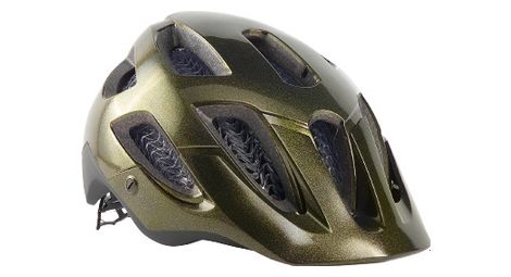 bontrager blaze wavecel ltd mtb helm metallic gold von Bontrager