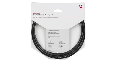 bontrager pro shift kabel gehause set 4mm bontrager pro shift kabel gehause set 4mm von Bontrager