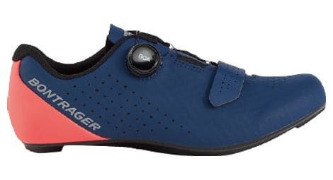 bontrager circuit nautical navy   radioaktive koralle   blau   rosa schuhe von Bontrager