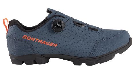 bontrager evoke schuhe schlachtschiff blau orange bontrager evoke schuhe schlachtschiff blau orange von Bontrager