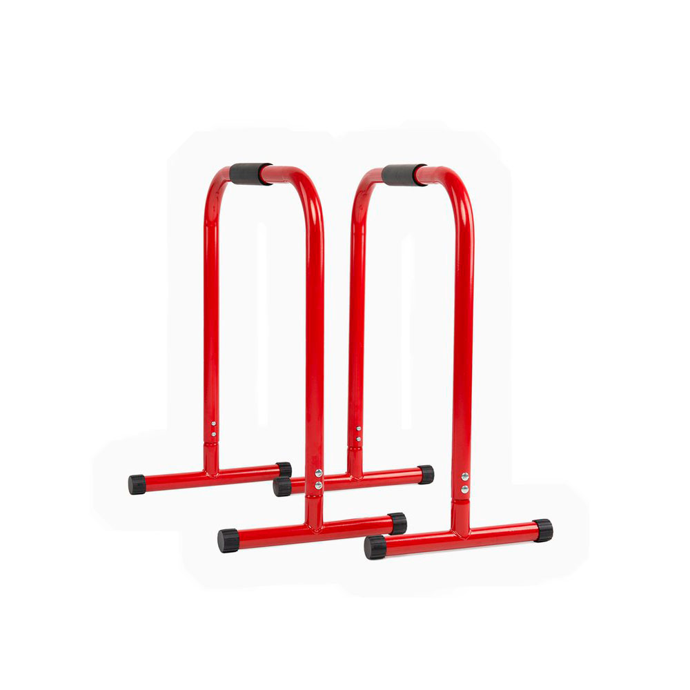 Boomfit Bfbp001 Parallel Bars Rot von Boomfit