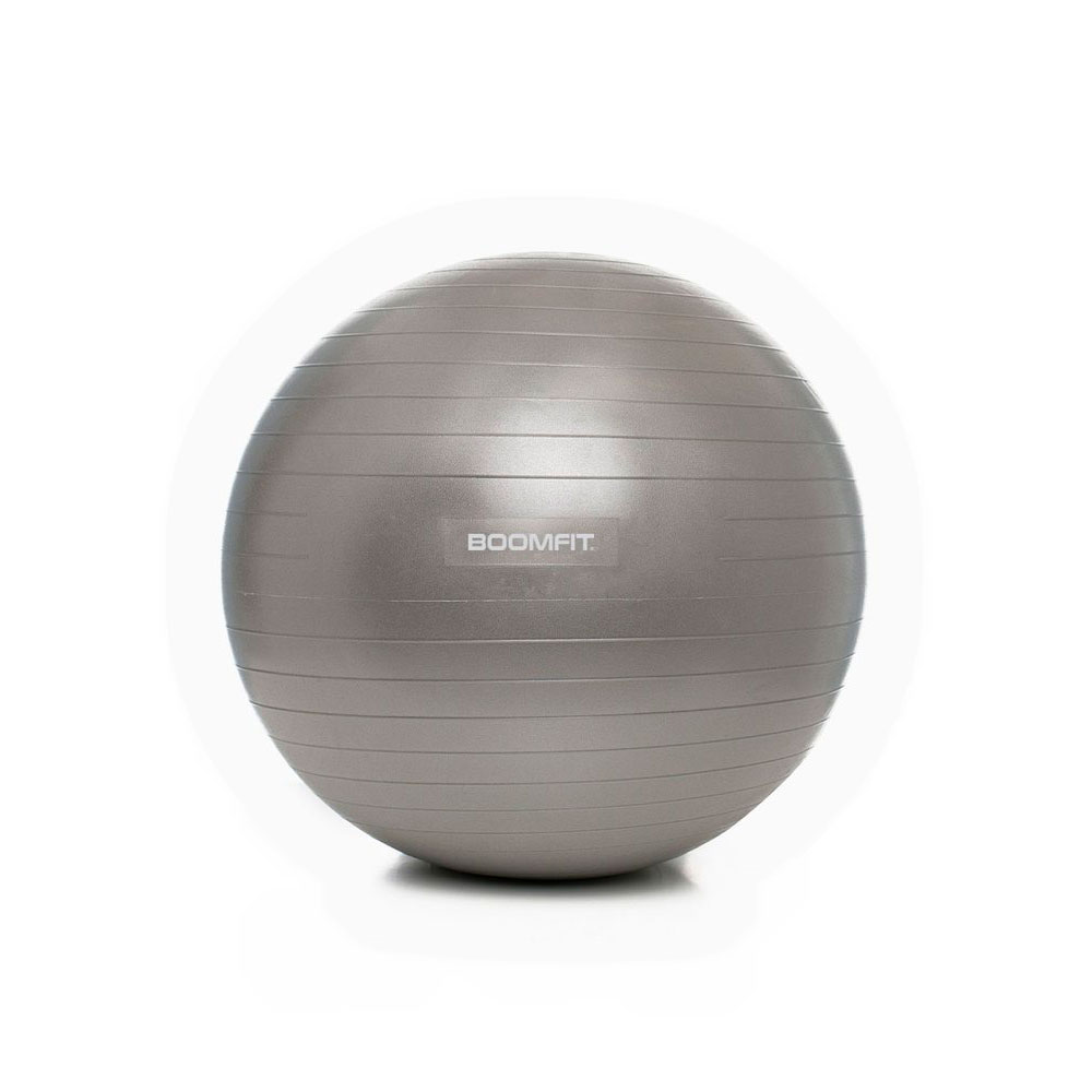 Boomfit Fitball 65 Cm Grau von Boomfit