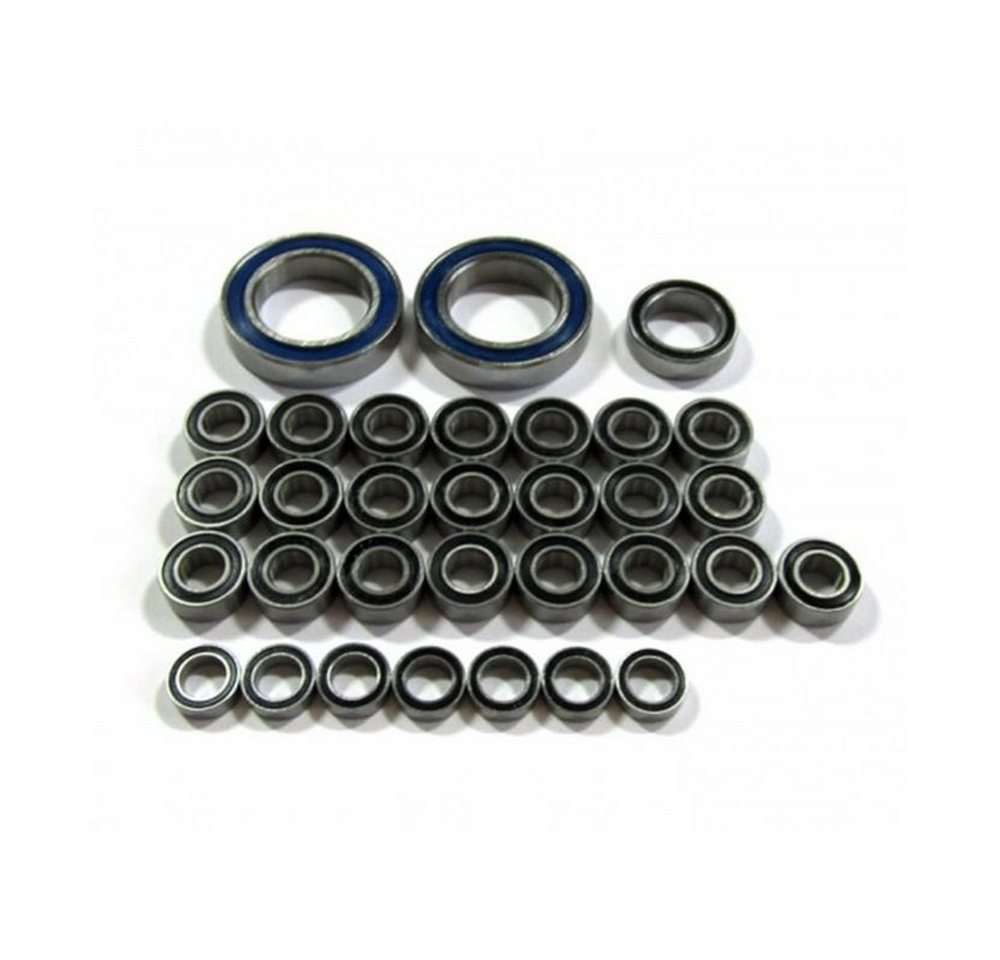 Boomracing Modellbausatz Competition Ceramic Full Ball Bearings Set Rubber Sealed (32 Total) fo von Boomracing