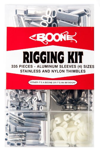 Boone Rigging Kit 335tlg. von Boone