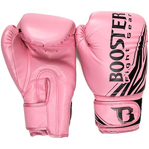 Booster Boxhandschuhe Kinder, Champion, pink Größe 8 Oz von Booster Fightgear