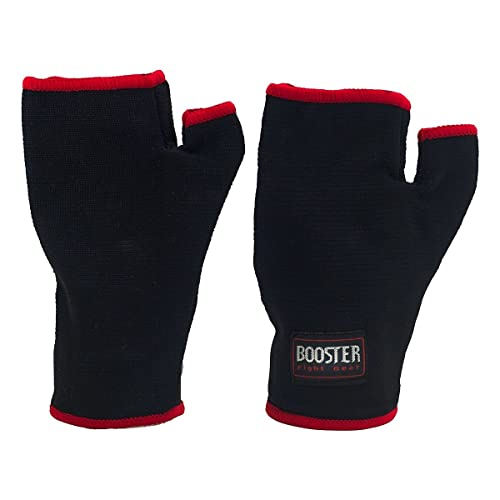 Booster Innenhandschuhe, IG, schwarz, Inner Gloves, Bandagen, MMA, Muay Thai Größe L von Booster Fightgear