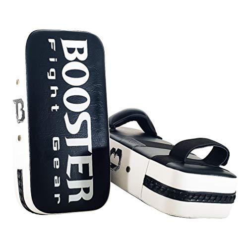 Booster Muay Thai Pratzen PAO - Kick Pratzen Trittkissen Schlagpolster Schlagkissen für Thai-und Kickboxen (1 Paar) von Booster Fightgear