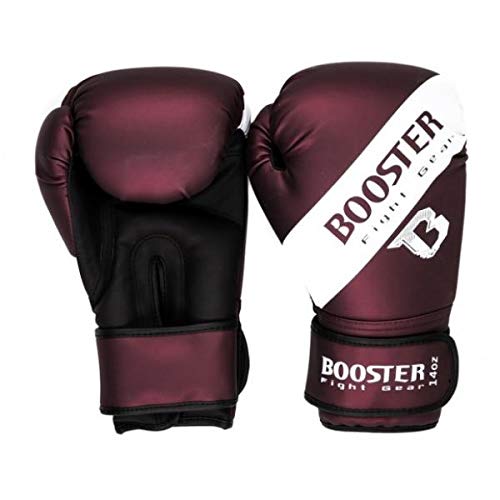Booster Boxhandschuhe BT Sparring Wine RED Stripe Größe 16 oz Booster Boxhandschuhe BT Sparring Wine RED Stripe Größe 16 oz von Booster Fightgear