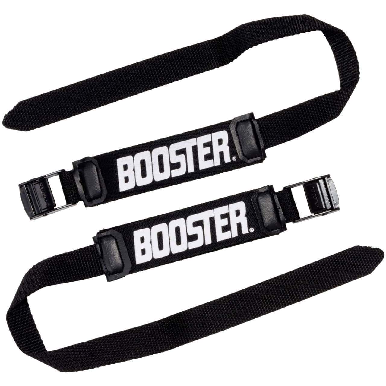 Booster Medium Strap black (1 Paar) von Booster