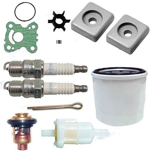 Boot & Motor Aussenborder Wartungskit Passend für Honda Aussenborder BF15D / BF20D Boot & Motor Aussenborder Wartungskit Passend für Honda Aussenborder BF15D / BF20D von Boot & Motor