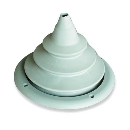 Boot & Motor Kabeldurchführung/Balgen mit Montagering Weiß D=150 mm Boot & Motor Kabeldurchführung/Balgen mit Montagering Weiß D=150 mm von Boot & Motor
