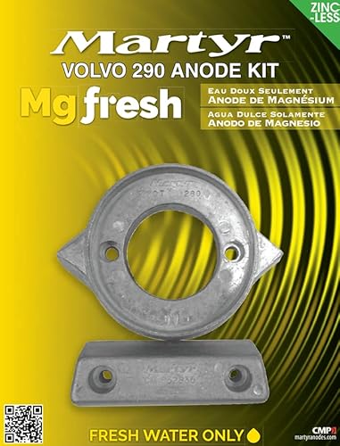 Boot & Motor Magnesium Anodensatz für Passend für Volvo Penta 290 Boot & Motor Magnesium Anodensatz für Passend für Volvo Penta 290 von Boot & Motor