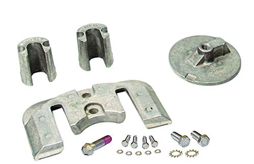 Boot & Motor Recmar MerCruiser Aluminium Anodensatz Bravo 2 und 3 Boot & Motor Recmar MerCruiser Aluminium Anodensatz Bravo 2 und 3 von Boot & Motor