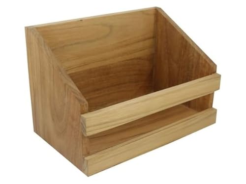 Boot & Motor Teak Lagerregal klein 22x14x15cm von Boot & Motor