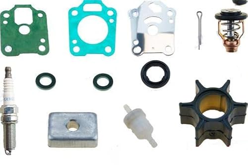 Boot & Motor Wartungskit passend für Mercury 4-Takt Aussenborder F4, F5, F6 Boot & Motor Wartungskit passend für Mercury 4-Takt Aussenborder F4, F5, F6 von Boot & Motor