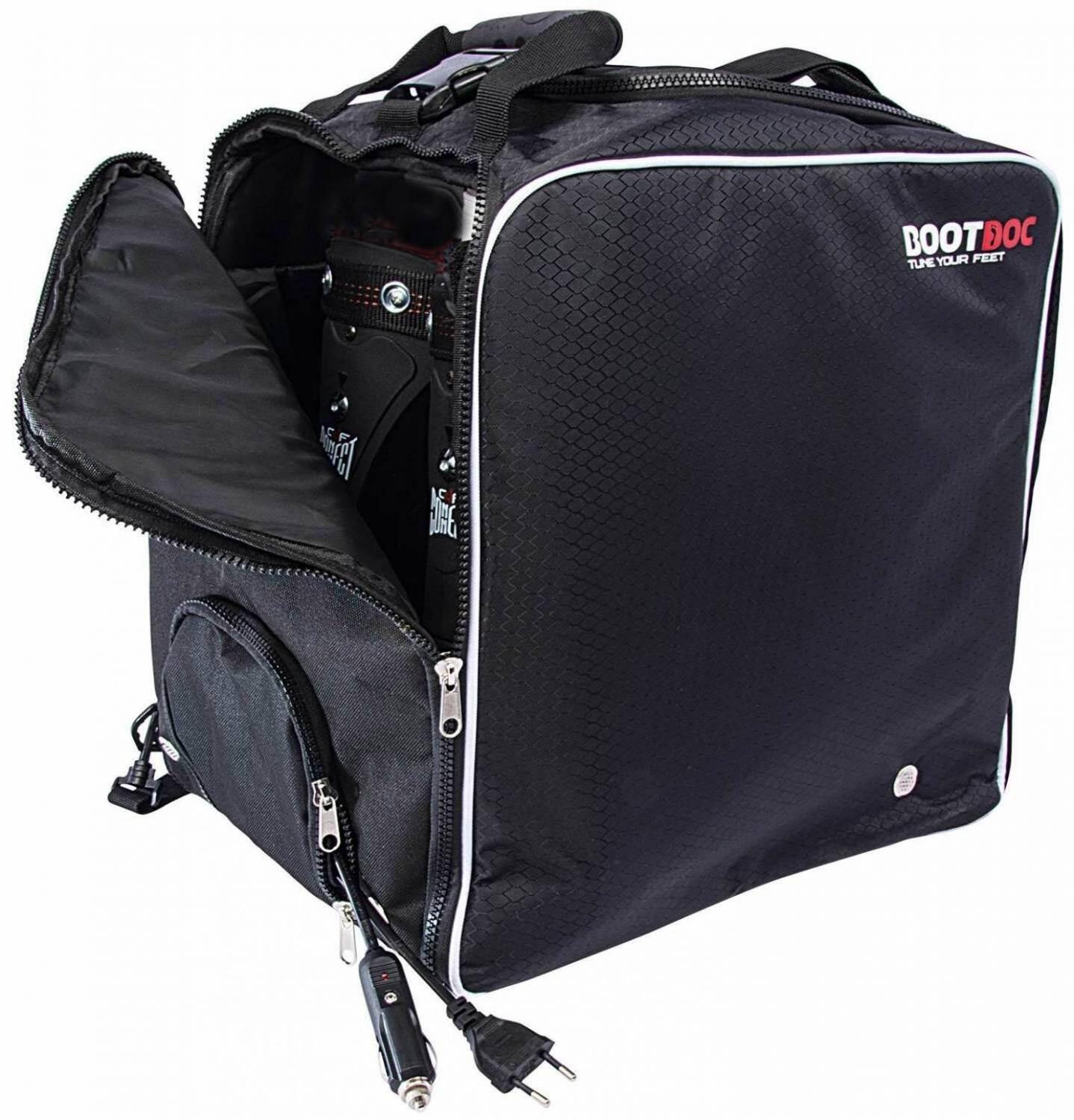 BootDoc Heated Ski Boot Bag beheizbare Tasche (schwarz) von BootDoc