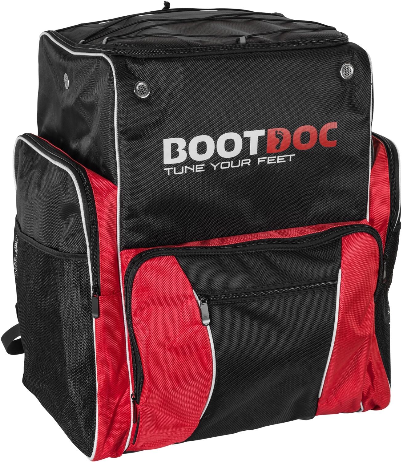 BootDoc Racing Bag Pro Tasche (schwarz/rot/weiß) von BootDoc
