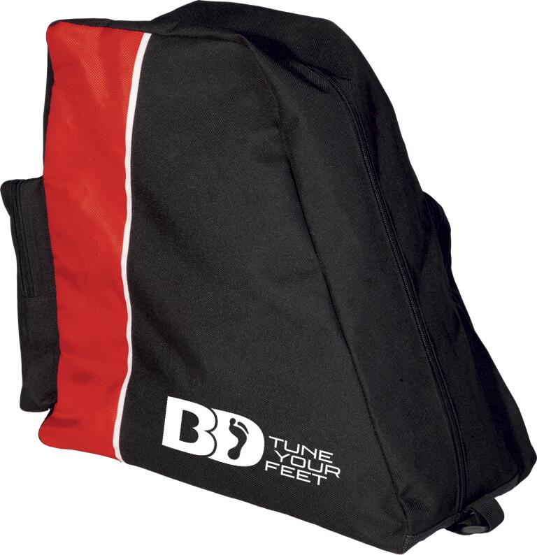 BootDoc Skiboot Bag Tasche (schwarz/rot/weiß) von BootDoc