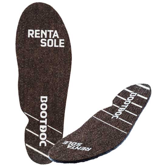 Bootdoc Rentasole Insole Braun EU 42-44 von Bootdoc