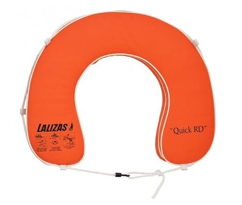 Hufeisen Rettungsring 'Quick RD' 145N Orange von Boote & Yachten Kantschuster