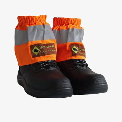 Bootmates Schuh-Überzieher Schuh-Stulpen für Garten, Reiten & Wandern | Galosche kurz in Orange | Arbeitskleidung für Wald, Straßenbau & Handwerk Bootmates Schuh-Überzieher Schuh-Stulpen für Garten, Reiten & Wandern | Galosche kurz in Orange | Arbeitskleidung für Wald, Straßenbau & Handwerk von Bootmates