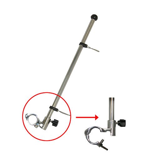 Yacht Steel Flaggenstock, 22mm, 455mm Yacht Steel Flaggenstock, 22mm, 455mm von Yacht Steel