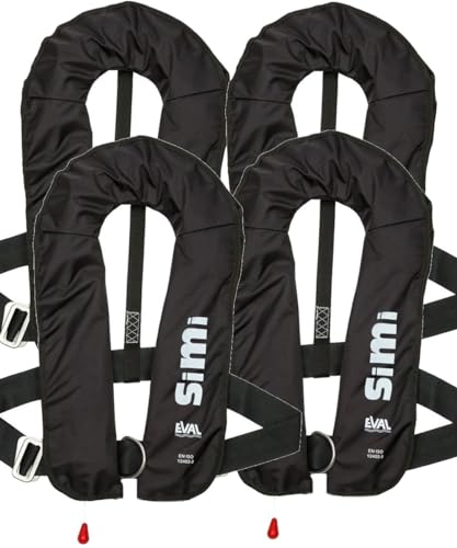 Vollautomatische Rettungsweste mit D-Ring (Harness) (2) von Bootskiste