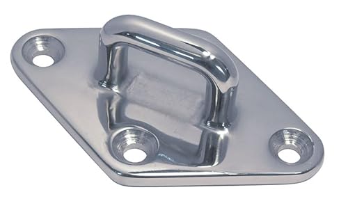 Yacht Steel Decksplatte, 90mm, 22x13mm Yacht Steel Decksplatte, 90mm, 22x13mm von Bootskiste