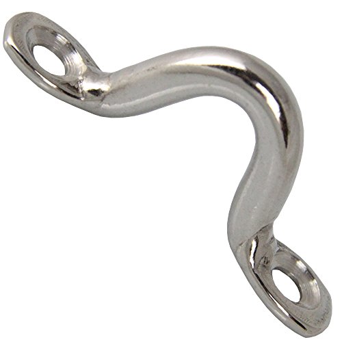 Bootsteile Brauer 5 Stück Fenderöse D= 5 x 50 mm - Edelstahl A2 AISI 304 Bootsteile Brauer 5 Stück Fenderöse D= 5 x 50 mm - Edelstahl A2 AISI 304 von FOXCUP