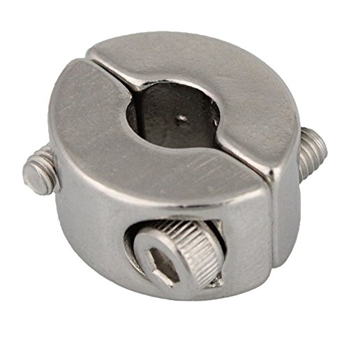 BOOTSTEILE BRAUER 2 Stück Drahtseil - Klemmring 2-teilig DS= 4 mm M3 - Edelstahl A4 (AISI 316), DrahtseilKlemme Stopper Klemme BOOTSTEILE BRAUER 2 Stück Drahtseil - Klemmring 2-teilig DS= 4 mm M3 - Edelstahl A4 (AISI 316), DrahtseilKlemme Stopper Klemme von BOOTSTEILE BRAUER
