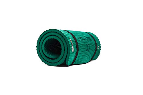BOOTYMATS PRO - Extra Polsterung Fitnessmatte Butt Workout, Fitness, Pilates, ABS, Stretching... Gymnastikmatte Maße: 160 x 60 cm. und Dicke: 19 mm. in grün BOOTYMATS PRO - Extra Polsterung Fitnessmatte Butt Workout, Fitness, Pilates, ABS, Stretching... Gymnastikmatte Maße: 160 x 60 cm. und Dicke: 19 mm. in grün von BOOTYMATS